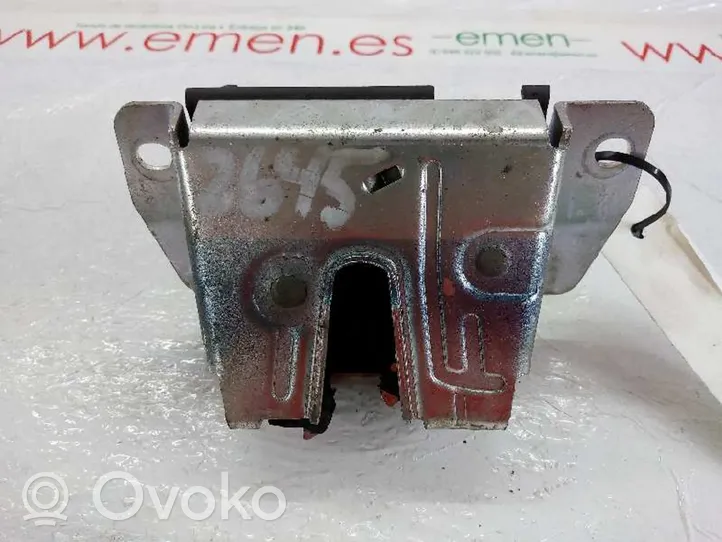 Mercedes-Benz ML W163 Zamek klapy tylnej bagażnika A1637400235