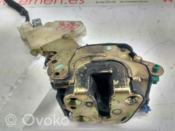 Nissan Almera Tino Serratura portiera anteriore 8055261U66