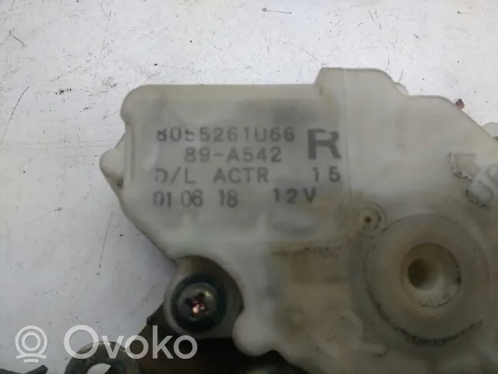 Nissan Almera Tino Serratura portiera anteriore 8055261U66