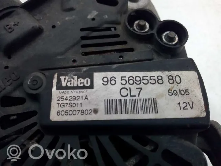 Citroen C3 Alternator 9656955880