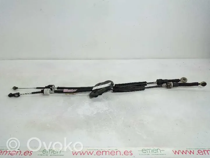 Renault Scenic III -  Grand scenic III Gear shift cable linkage 8200739758