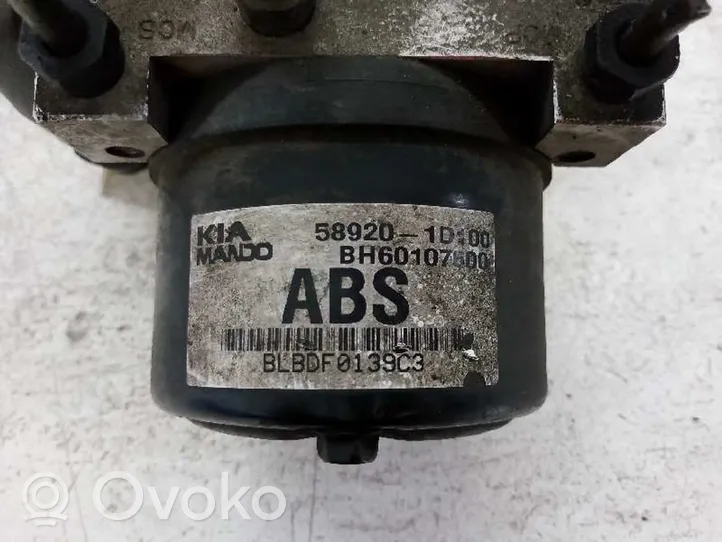 KIA Carens II Pompe ABS 589201D100