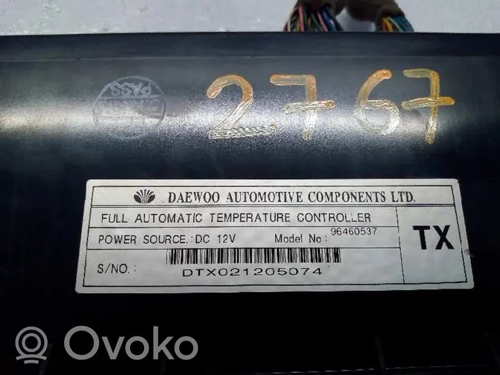 Daewoo Evanda Climate control unit 96460537