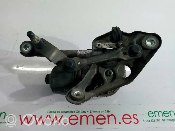 Peugeot 407 Tringlerie et moteur d'essuie-glace avant 0390241721