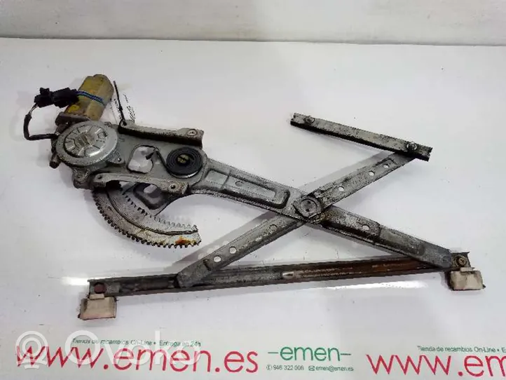 Opel Monterey Front door window regulator with motor 897165864