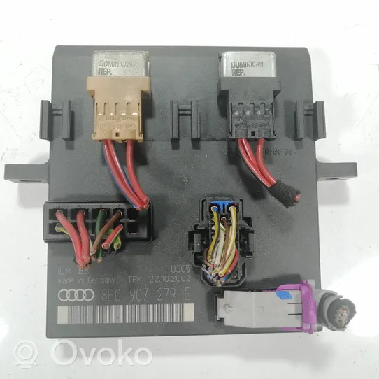 Audi A4 S4 B6 8E 8H Sulakemoduuli 8E0907279E