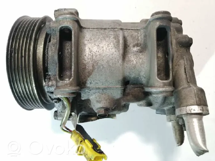 Citroen C5 Ilmastointilaitteen kompressorin pumppu (A/C) 9660555280