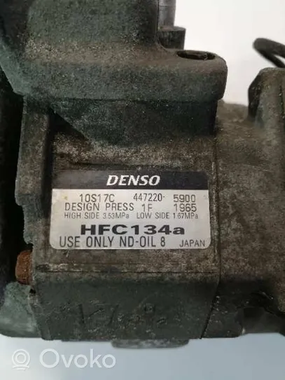 Honda Accord Ilmastointilaitteen kompressorin pumppu (A/C) 10S17C