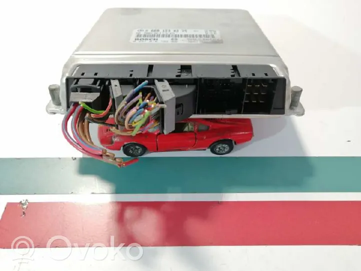 Mercedes-Benz A W168 Calculateur moteur ECU A6681530279