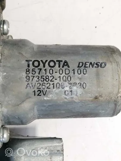 Toyota Auris 150 Etuoven sähkökäyttöinen ikkunan nostin 857100D100