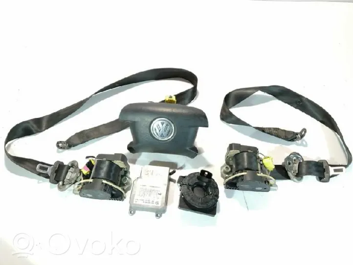 Volkswagen Transporter - Caravelle T5 Set airbag con pannello 1C0909605A