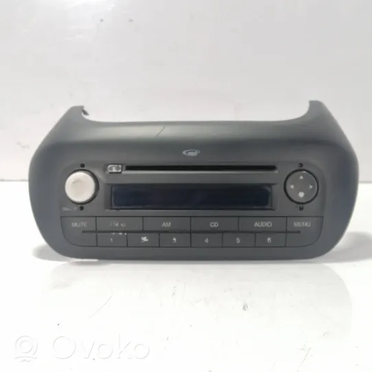 Citroen Nemo Radio/CD/DVD/GPS-pääyksikkö 7640342316