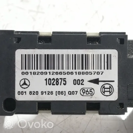 Mercedes-Benz CLC CL203 Sensore 0018209126