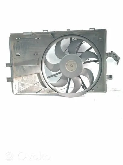 Mercedes-Benz Vaneo W414 Electric radiator cooling fan A4145050055