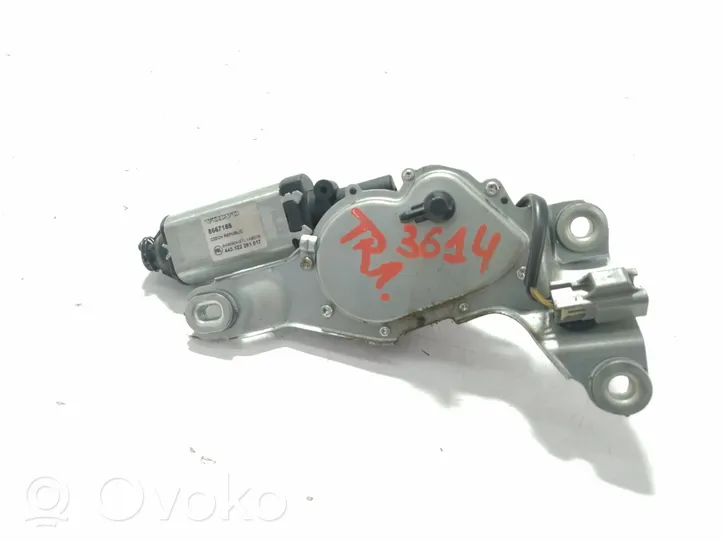 Volvo XC70 Moteur d'essuie-glace arrière 8667188