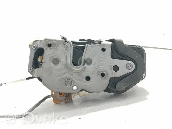 Opel Astra J Front door lock 3023880RH