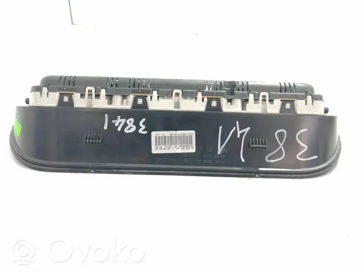 Citroen C5 Compteur de vitesse tableau de bord 9655608780