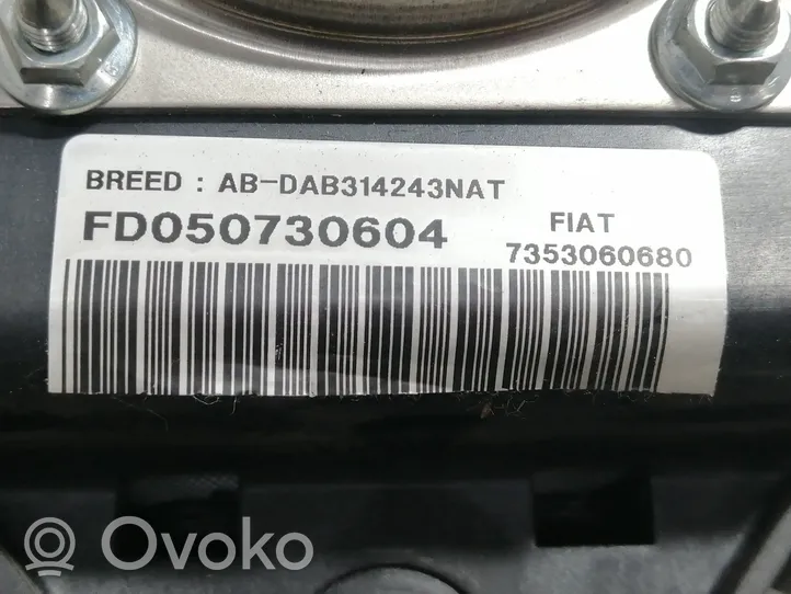 Fiat Ducato Ohjauspyörän turvatyyny 7353060680