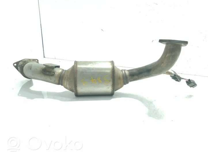 Audi Q7 4L Filtro antiparticolato catalizzatore/FAP/DPF 7L8131690H