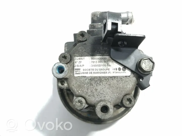 Citroen Jumpy Pompa del servosterzo 9640906480