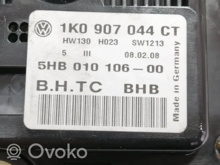 Volkswagen Touran I Ilmastoinnin ohjainlaite 1K0907044CT