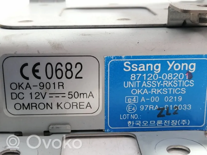 SsangYong Rexton Muut ohjainlaitteet/moduulit 8712008201