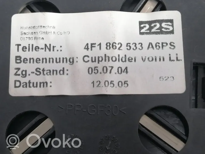 Audi A6 S6 C6 4F Multifunkcinis valdymo jungtukas/ rankenėlė 4F1857951B