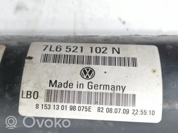 Volkswagen Touareg I Middle center prop shaft 7L6521102N