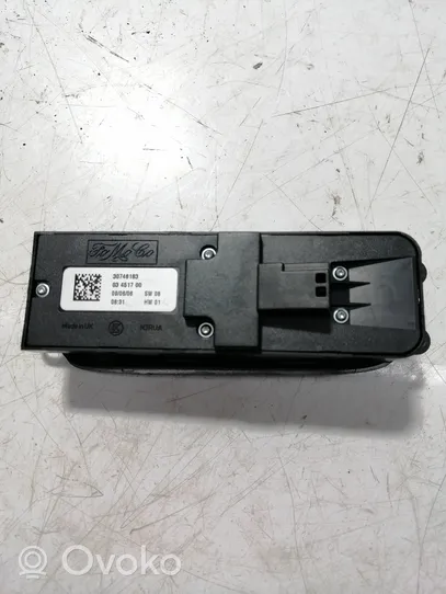 Volvo S40 Electric window control switch 30746183