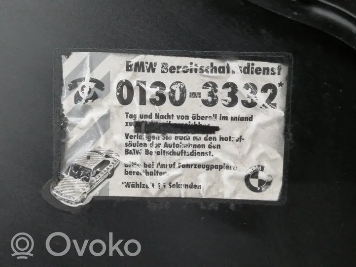 BMW Z3 E36 Portellone posteriore/bagagliaio 