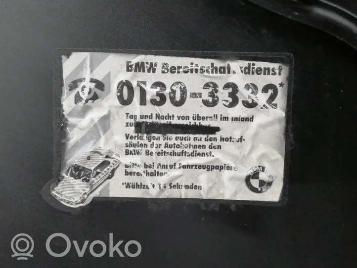 BMW Z3 E36 Heckklappe Kofferraumdeckel 