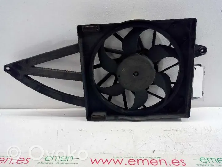 Fiat Panda III Ventilateur de refroidissement de radiateur électrique 