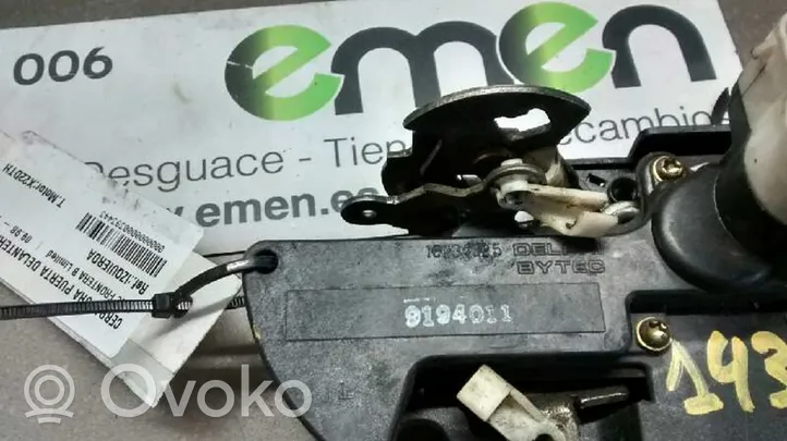 Opel Frontera B Front door lock 