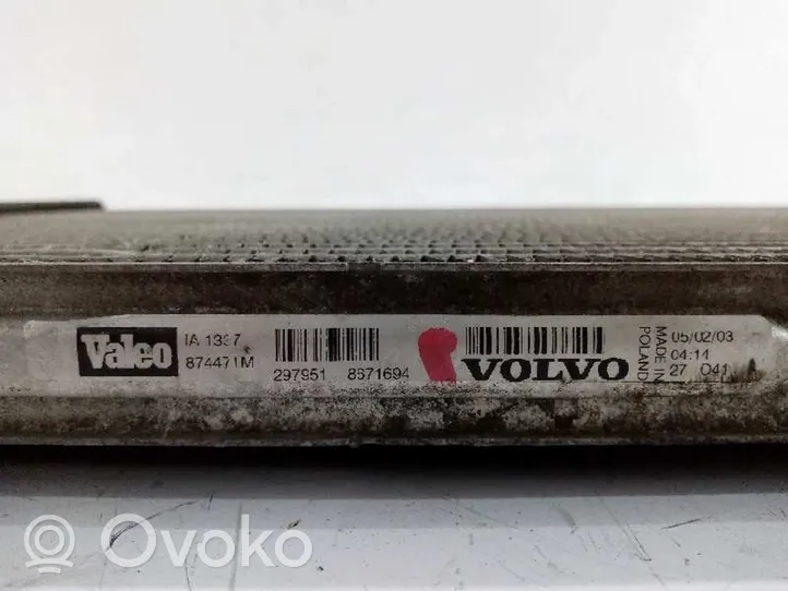 Volvo S60 Refroidisseur intermédiaire 