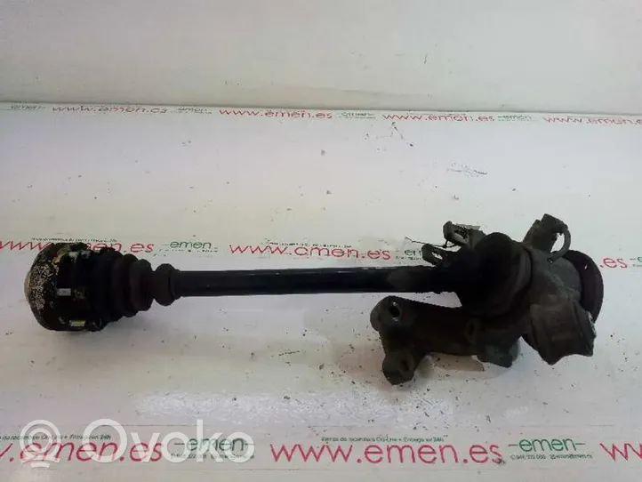 Audi A4 S4 B7 8E 8H Fuso a snodo con mozzo ruota posteriore 