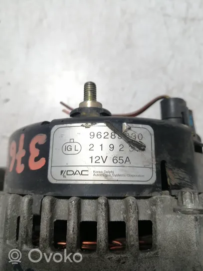 Chevrolet Matiz Alternador 