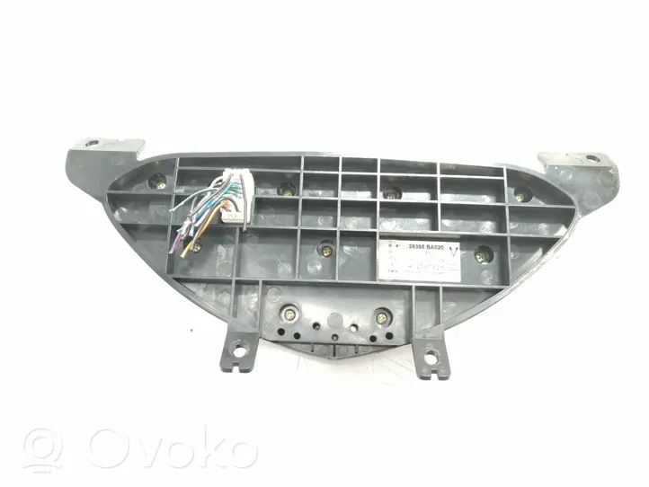 Nissan Primera Przyciski multifunkcyjne 28395BA020