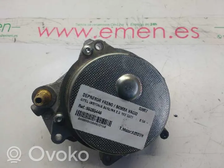 Opel Insignia A Vožtuvas vakuuminis 55205446