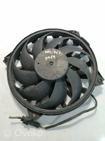 Citroen C8 Ventilateur de refroidissement de radiateur électrique 