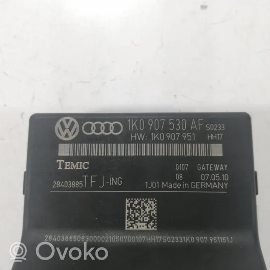 Audi A3 S3 8L Kiti valdymo blokai/ moduliai 1K0907530AF