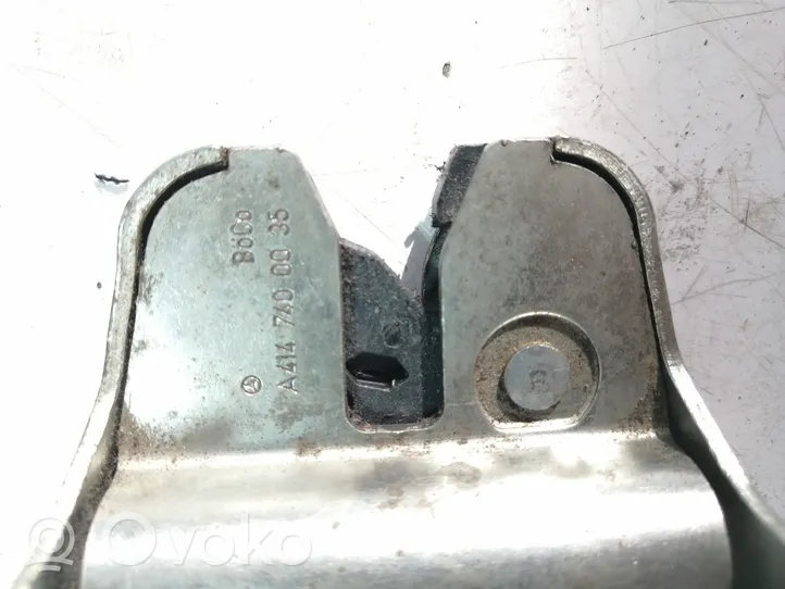 Mercedes-Benz Vaneo W414 Tailgate lock latch 