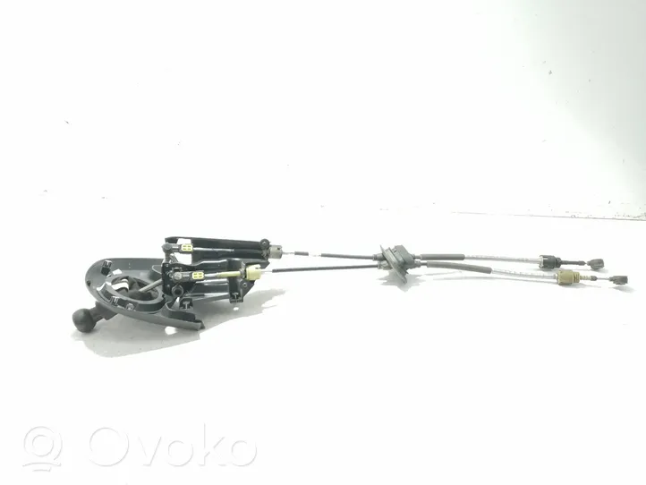 Citroen C4 Grand Picasso Gear selector/shifter (interior) 