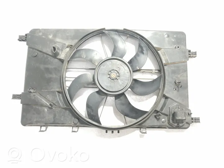 Opel Astra J Ventilatore di raffreddamento elettrico del radiatore 