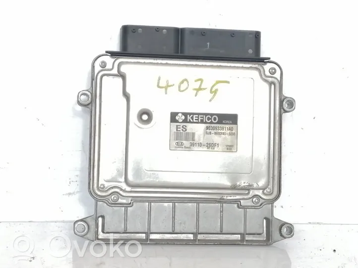 KIA Rio Sterownik / Moduł ECU 3911026DF1