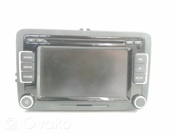 Volkswagen Scirocco Panel / Radioodtwarzacz CD/DVD/GPS 3C8035195F