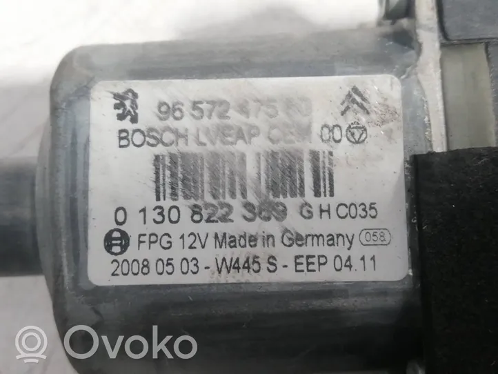 Peugeot 308 Etuoven sähkökäyttöinen ikkunan nostin 9657247580