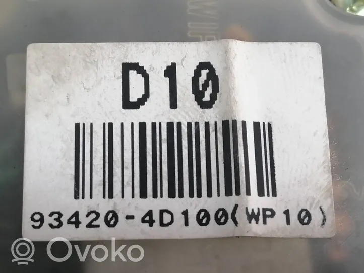 KIA Carnival Wiper control stalk 934204D100