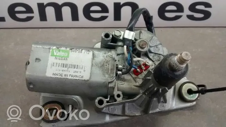 Nissan Micra Takalasinpyyhkimen moottori 54900712