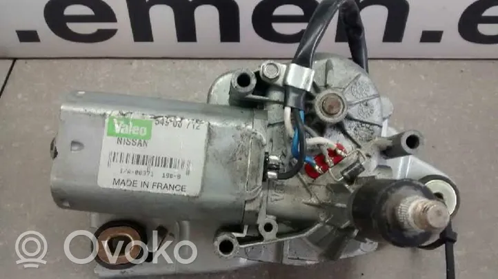 Nissan Micra Takalasinpyyhkimen moottori 54900712