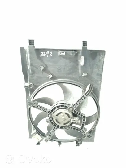 Opel Corsa D Electric radiator cooling fan 